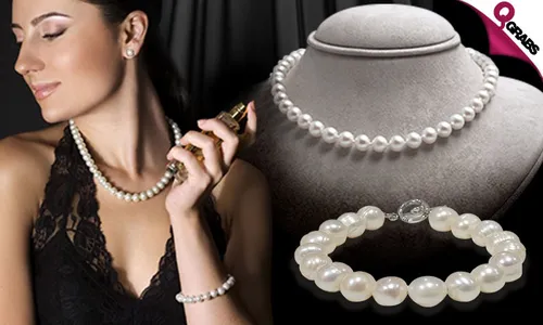 Freshwater Pearl Jewelry Set!